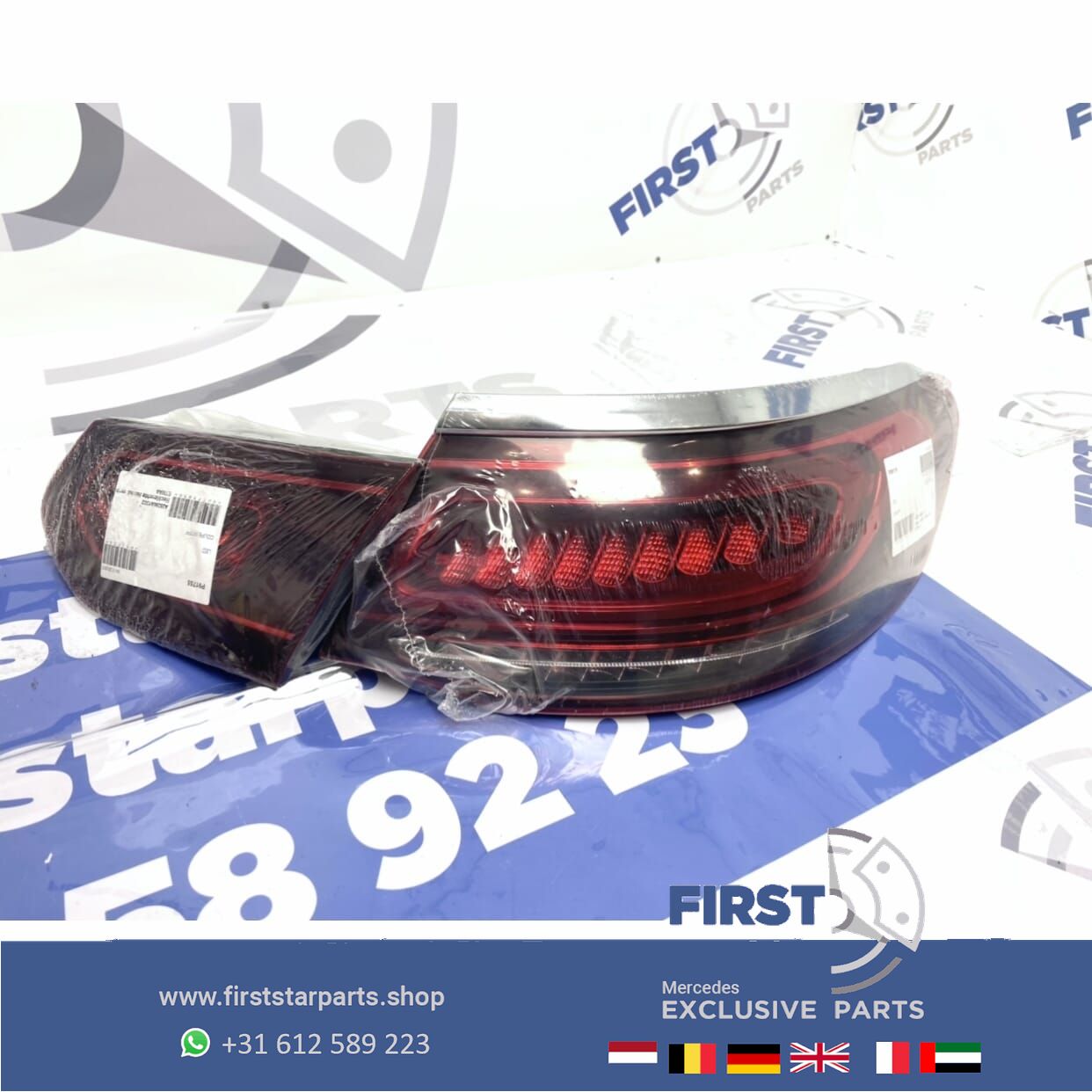 W253 C253 FACELIFT GLC COUPÉ LED ACHTERLICHT SET RECHTS Mercedes 2020-2022 originalINEEL LINKS grille head lamp single usado en Menorca