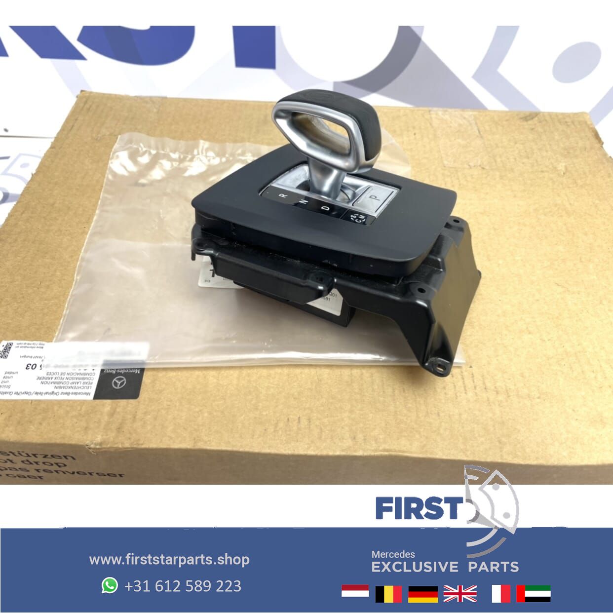 W176 A45 C117 CLA45 W156 GLA45 PERFORMANCE SCHAKELPOOK originalineel Mercedes A CLA GLA Clase 2012-2018 Affalterbach logo gear shift knob shift knob usado en Menorca foto 2