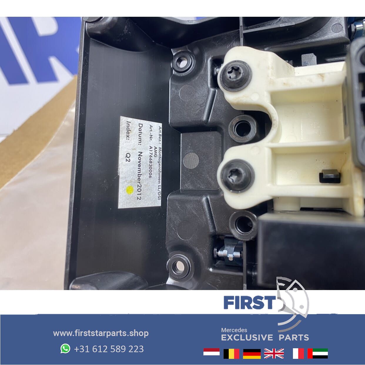 W176 A45 C117 CLA45 W156 GLA45 PERFORMANCE SCHAKELPOOK originalineel Mercedes A CLA GLA Clase 2012-2018 Affalterbach logo gear shift knob shift knob usado en Menorca foto 5