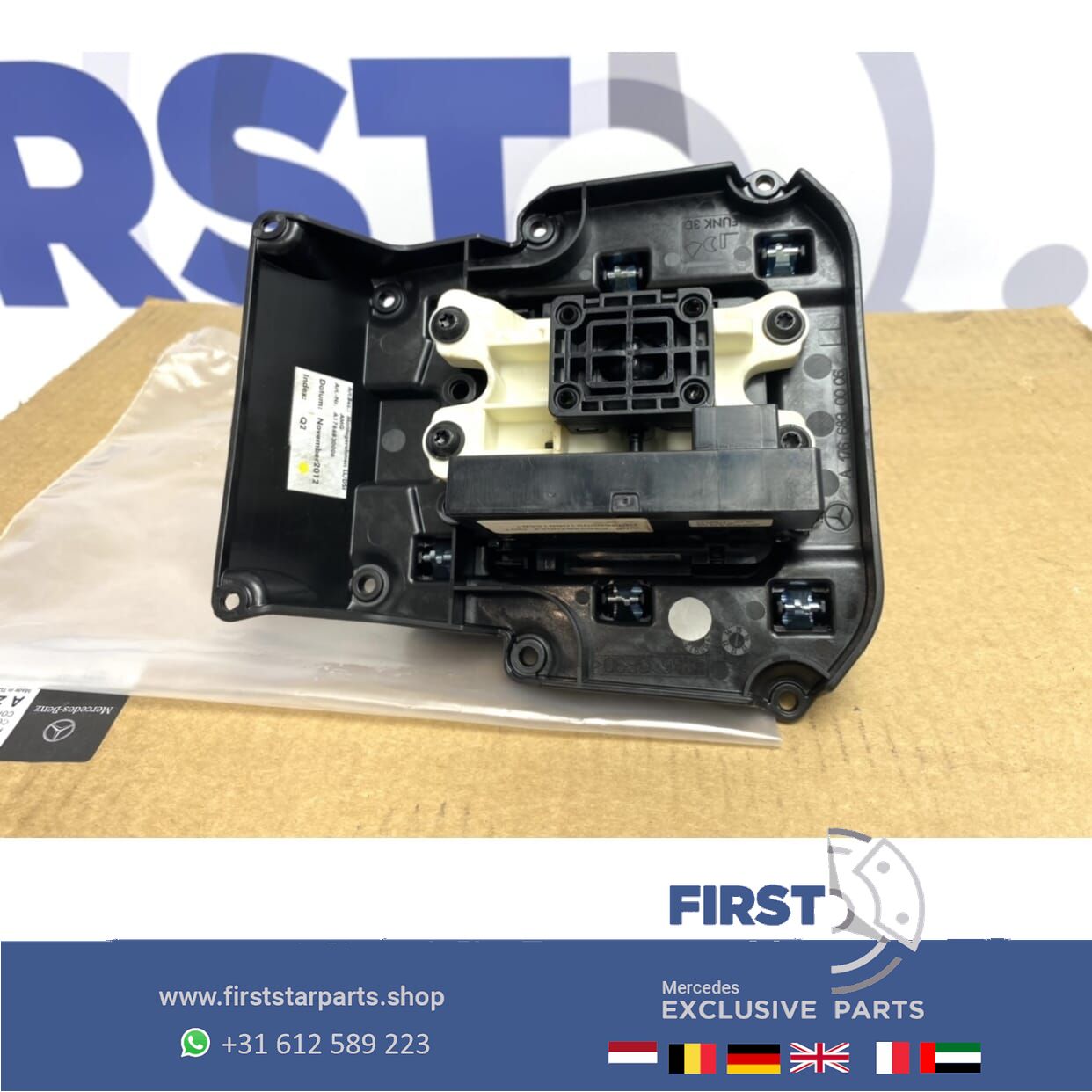 W176 A45 C117 CLA45 W156 GLA45 PERFORMANCE SCHAKELPOOK originalineel Mercedes A CLA GLA Clase 2012-2018 Affalterbach logo gear shift knob shift knob usado en Menorca foto 4