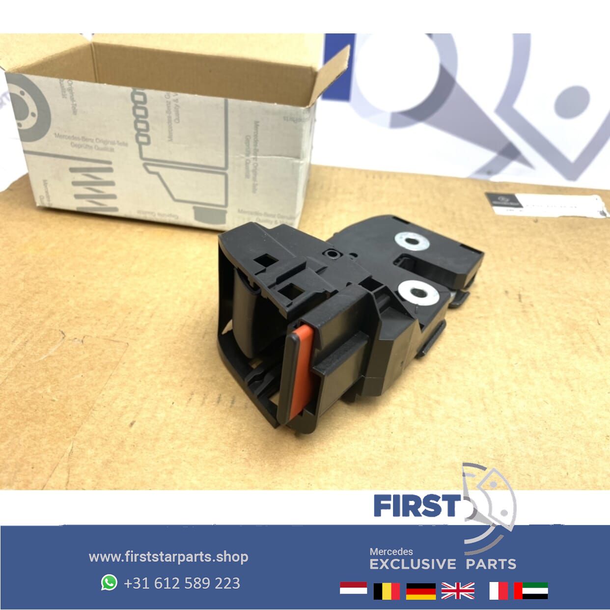 VERGRENDELING RUGLEUNING Achterbank slot (klikker) Mercedes W176 A W246 B W117 CLA W156 GLA Clase links rechts backseat usado en Menorca foto 4