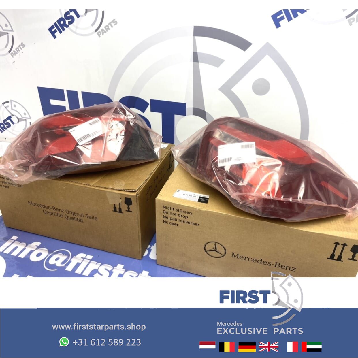 W176 FULL LED FACELIFT ACHTERLICHTEN SET Mercedes A Clase originalINEEL 2012-2018 tail light left and right usado en Menorca foto 2