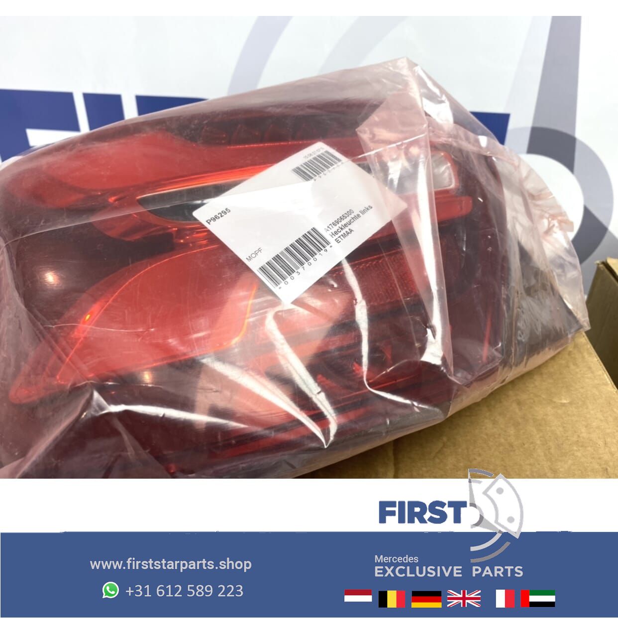 W176 FULL LED FACELIFT ACHTERLICHTEN SET Mercedes A Clase originalINEEL 2012-2018 tail light left and right usado en Menorca foto 5