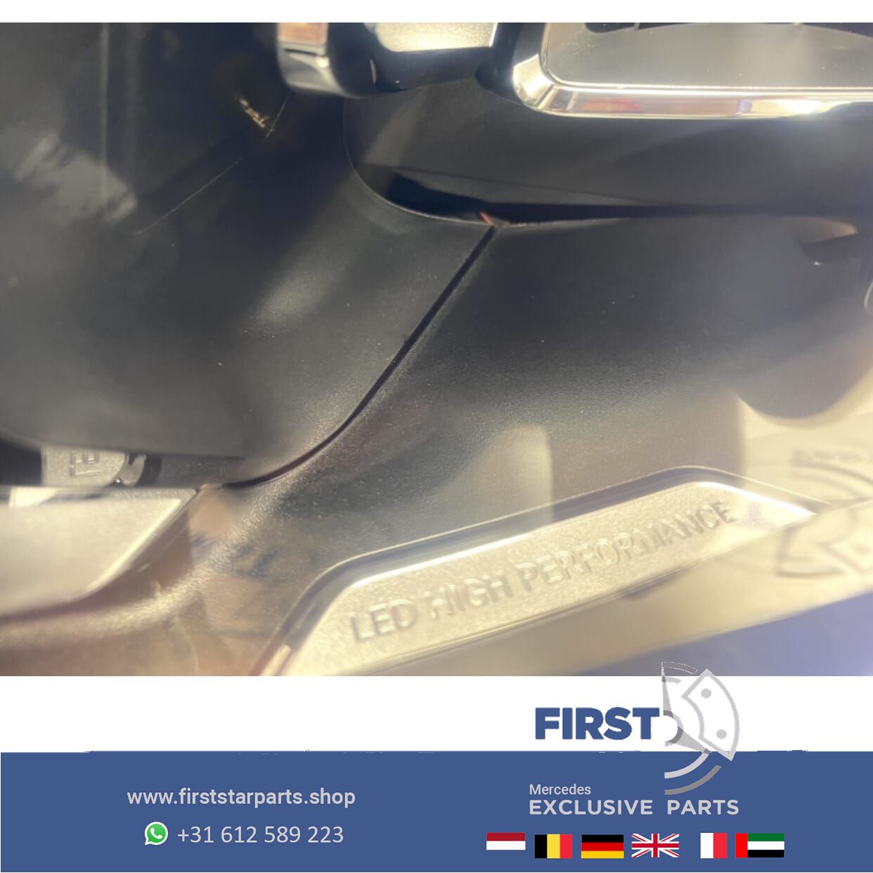 X247 W247 A247 GLB KOPLAMP LINKS HIGH PERFORMANCE LED Mercedes GLB Clase 2018-2025 originalINEEL headlight left and right usado en Menorca foto 3