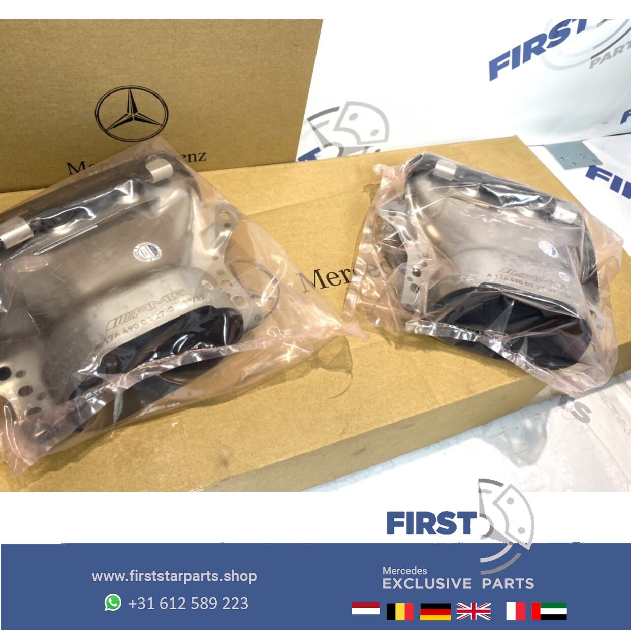 W156 X156 GLA45 AMG escape SIERSTUKKEN SET ZWART originalineel Mercedes GLA 45 2013-2019 LINKS / RECHTS exhaust decoration usado en Menorca foto 6