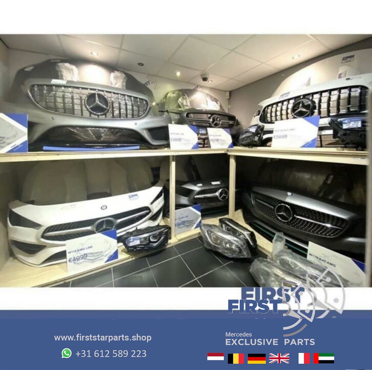 W167 V167 C167 GLE MULTIBEAM LED KOPLAMPEN Mercedes 2019-2021 originalINEEL LINKS of RECHTS headlight left and right usado en Menorca foto 8