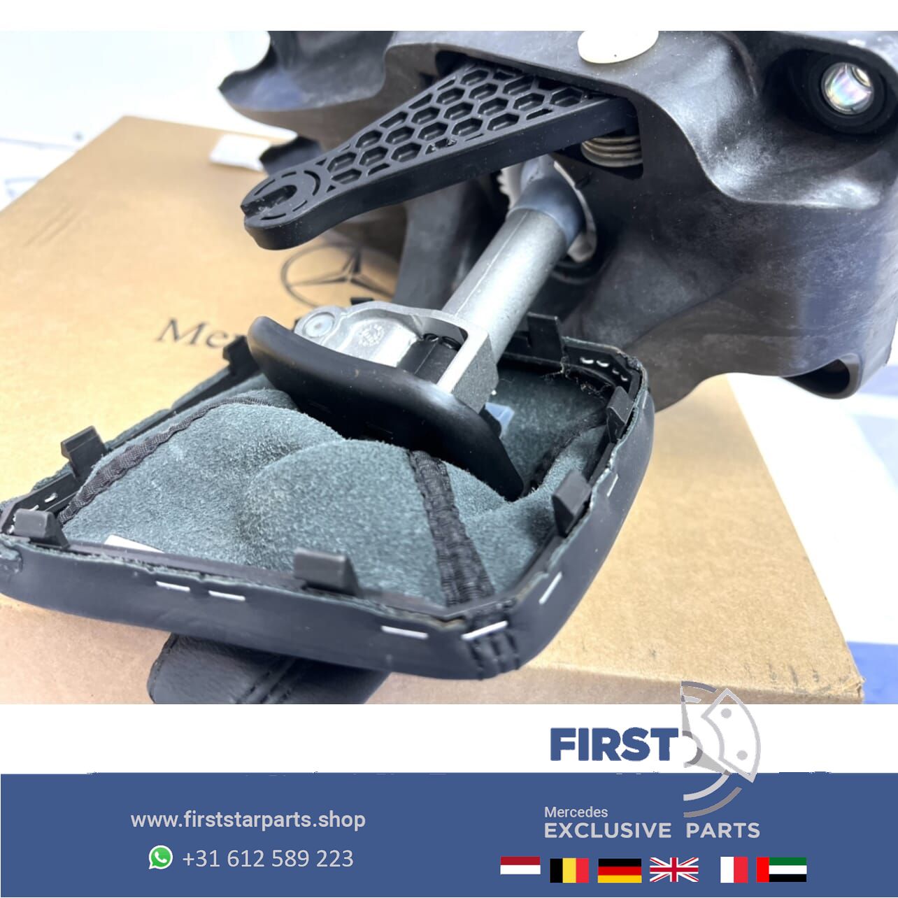 W176 A Clase W246 B W117 CLA 156 GLA SCHAKELPOOK UNIT MECHANISME 2012-2019 arm rest usado en Menorca foto 4