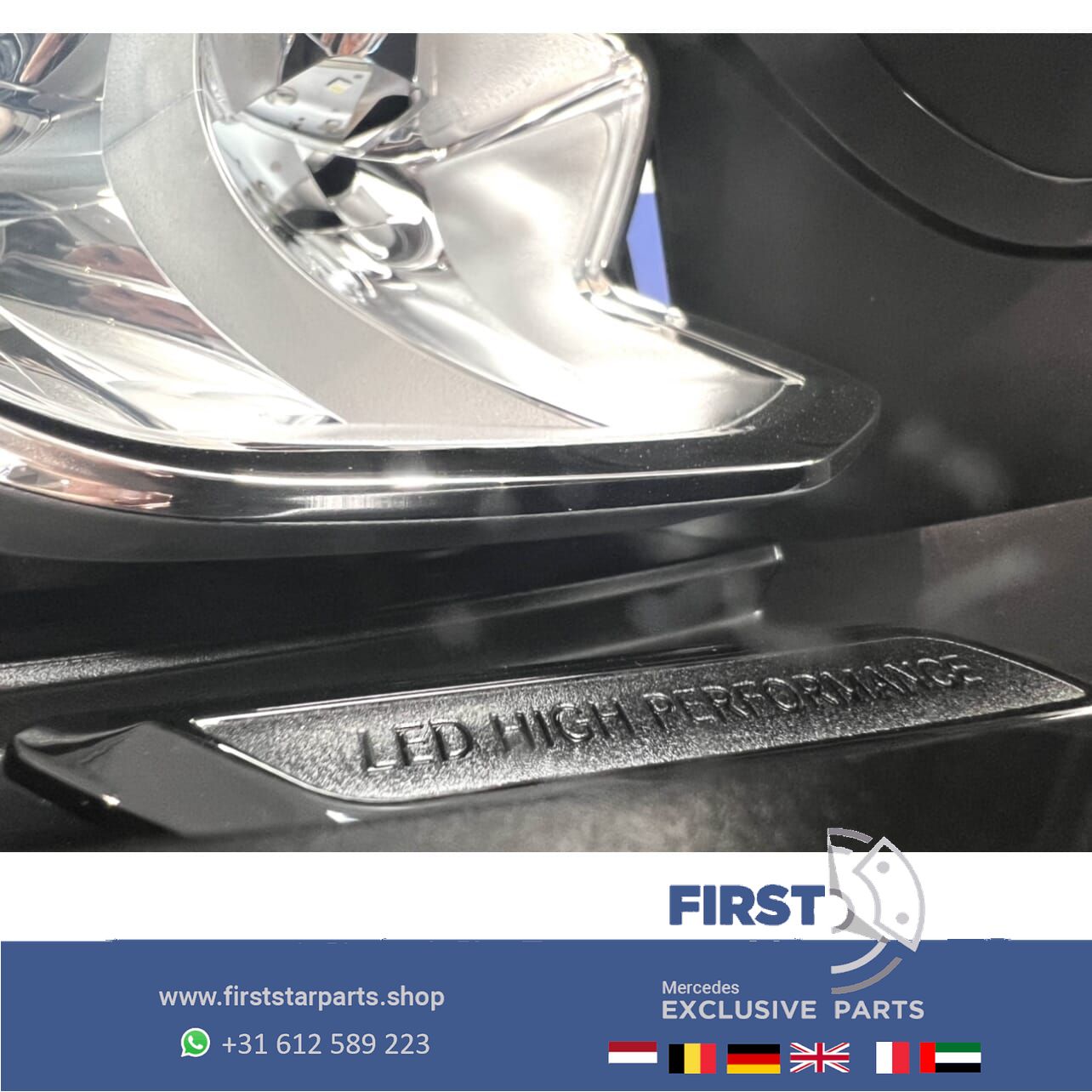 W177 A35 AMG Koplamp SET LINKS RECHTS LED High Performance originalINEEL Mercedes A Clase 2020 headlight left and right usado en Menorca foto 4