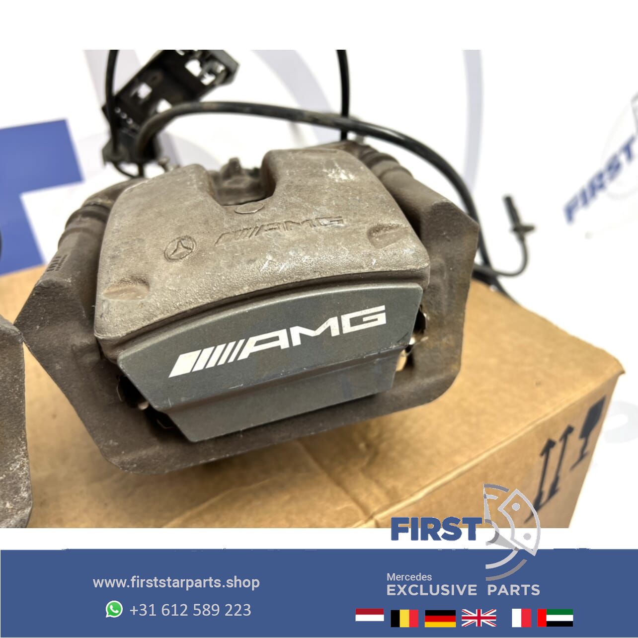 A45 AMG REMKLAUW W176 AClase A45 / W117 CLA45 / W156 GLA45 REM REMTANG REMKLAUW RECHTS ACHTER caliper set of 2 usado en Menorca