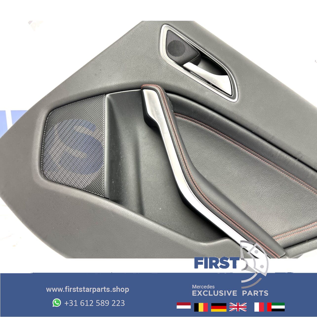W176 A45 AMG DEURPANEEL LINKS ACHTER 2013-2018 Mercedes A Clase DEUR PANEEL KAART LINKSACHTER A45 door upholstery door panel single usado en Menorca foto 4