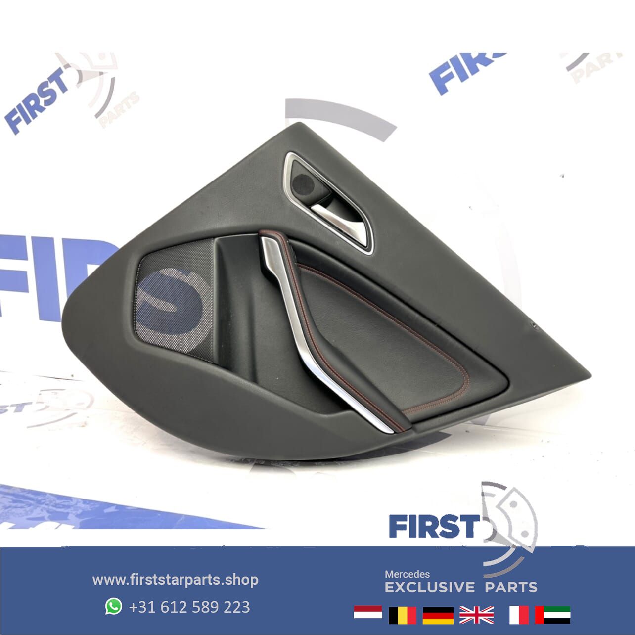 W176 A45 AMG DEURPANEEL LINKS ACHTER 2013-2018 Mercedes A Clase DEUR PANEEL KAART LINKSACHTER A45 door upholstery door panel single usado en Menorca