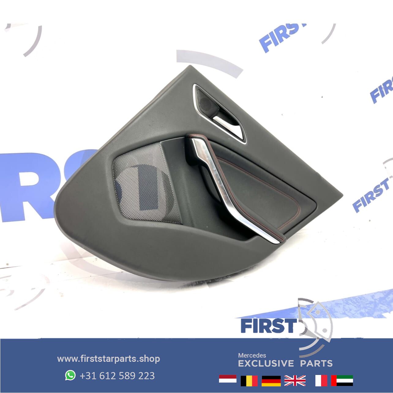 W176 A45 AMG DEURPANEEL LINKS ACHTER 2013-2018 Mercedes A Clase DEUR PANEEL KAART LINKSACHTER A45 door upholstery door panel single usado en Menorca foto 2
