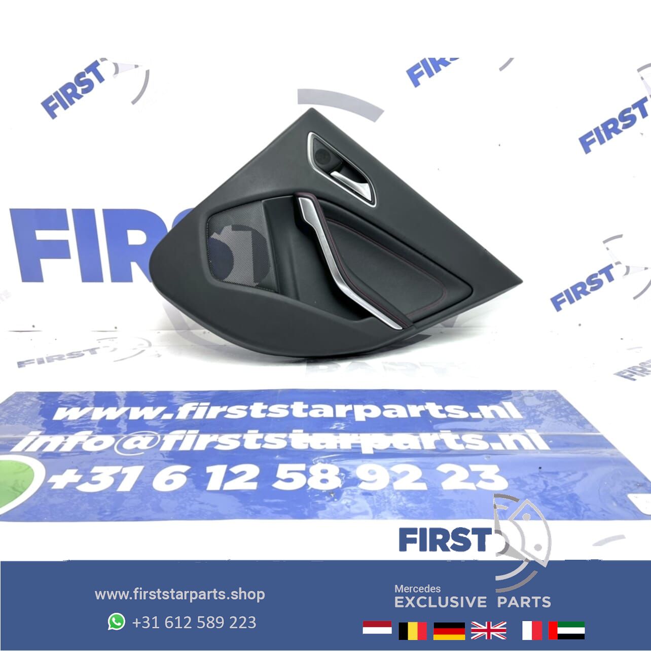 W176 A45 AMG DEURPANEEL LINKS ACHTER 2013-2018 Mercedes A Clase DEUR PANEEL KAART LINKSACHTER A45 door upholstery door panel single usado en Menorca foto 5