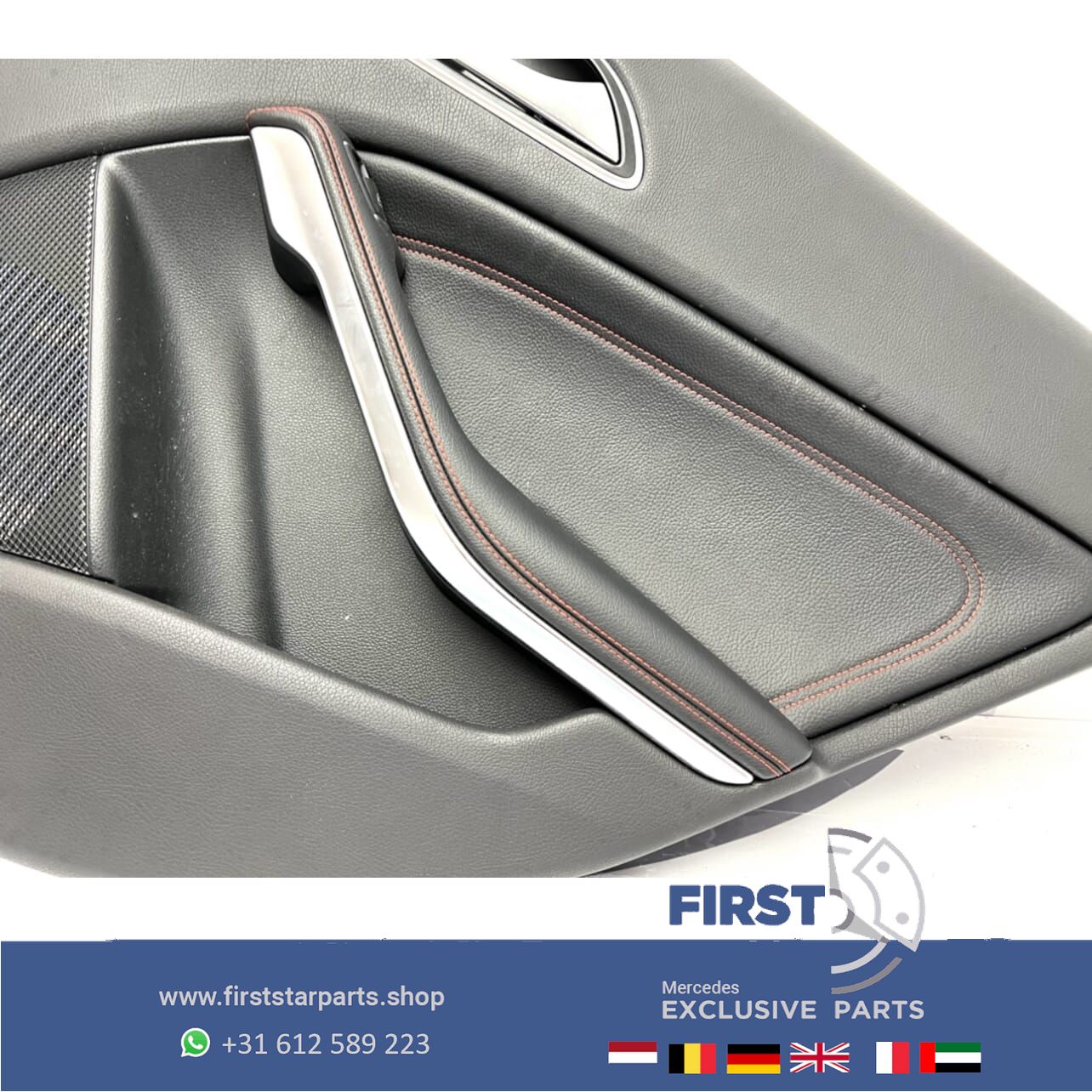 W176 A45 AMG DEURPANEEL LINKS ACHTER 2013-2018 Mercedes A Clase DEUR PANEEL KAART LINKSACHTER A45 door upholstery door panel single usado en Menorca foto 3