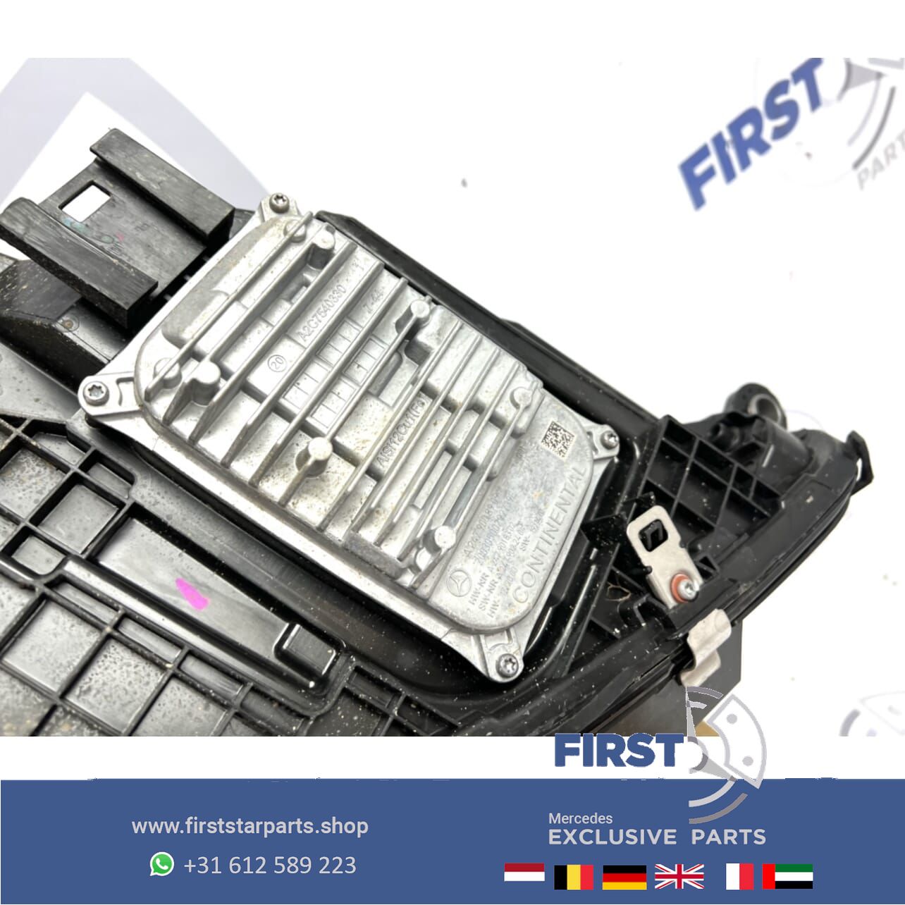 W167 V167 C167 GLE 63 AMG LED HIGH PERFORMANCE KOPLAMPEN SET Mercedes 2019-2021 originalINEEL LINKS EN RECHTS headlight left and right usado en Menorca foto 10