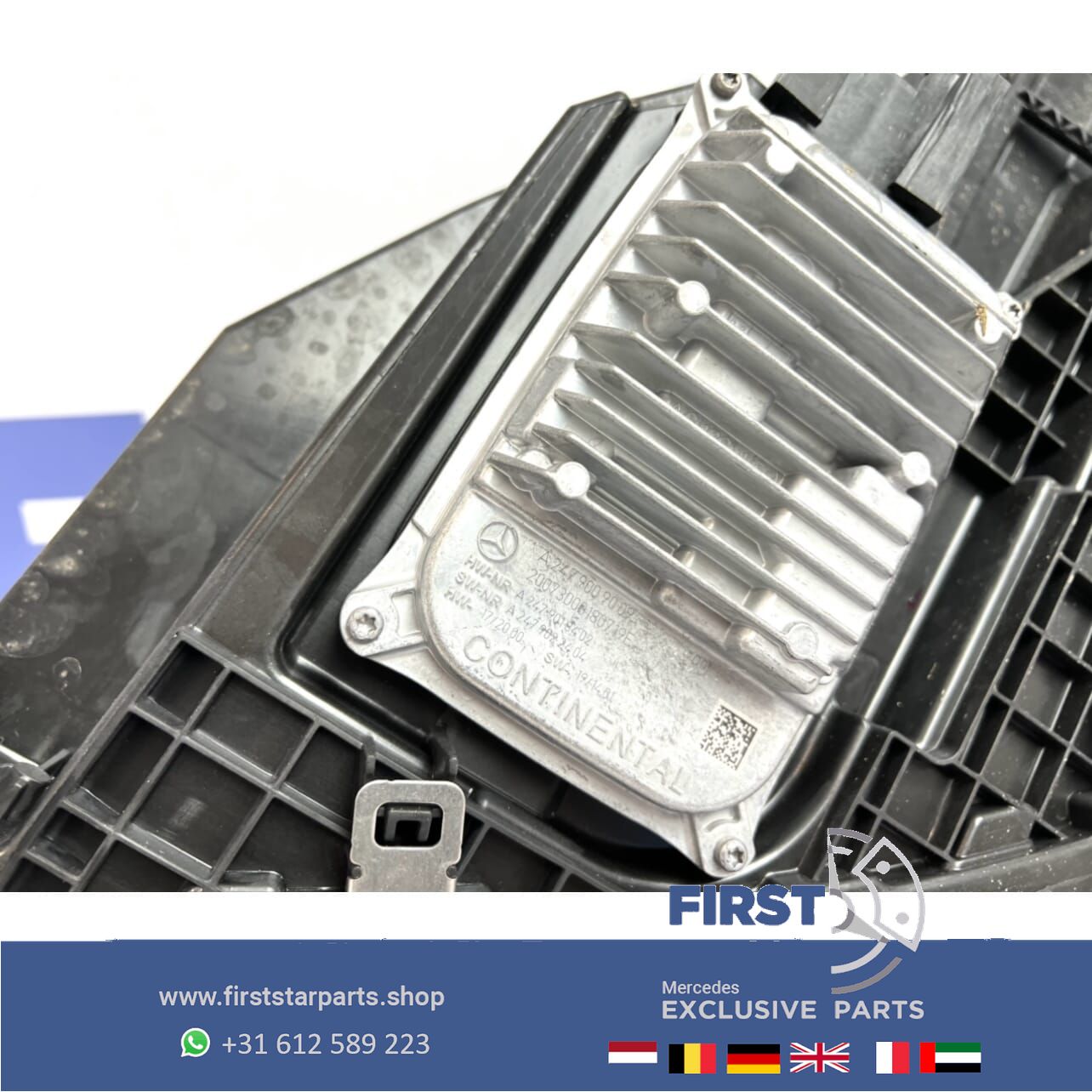 W167 V167 C167 GLE 63 AMG LED HIGH PERFORMANCE KOPLAMPEN SET Mercedes 2019-2021 originalINEEL LINKS EN RECHTS headlight left and right usado en Menorca foto 8