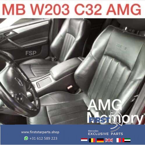 W203 C32 C55 AMG leder interieur Mercedes C Clase 2006 AMG complete interior usado en Menorca