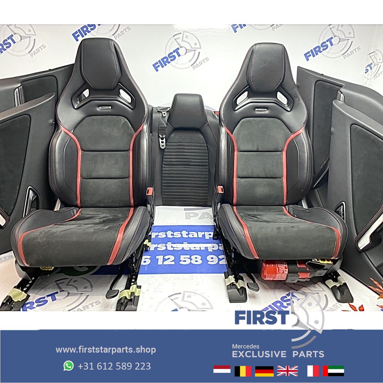 A45 AMG interieur Mercedes kuip stoelen W176 A Clase W117 complete interior usado en Menorca