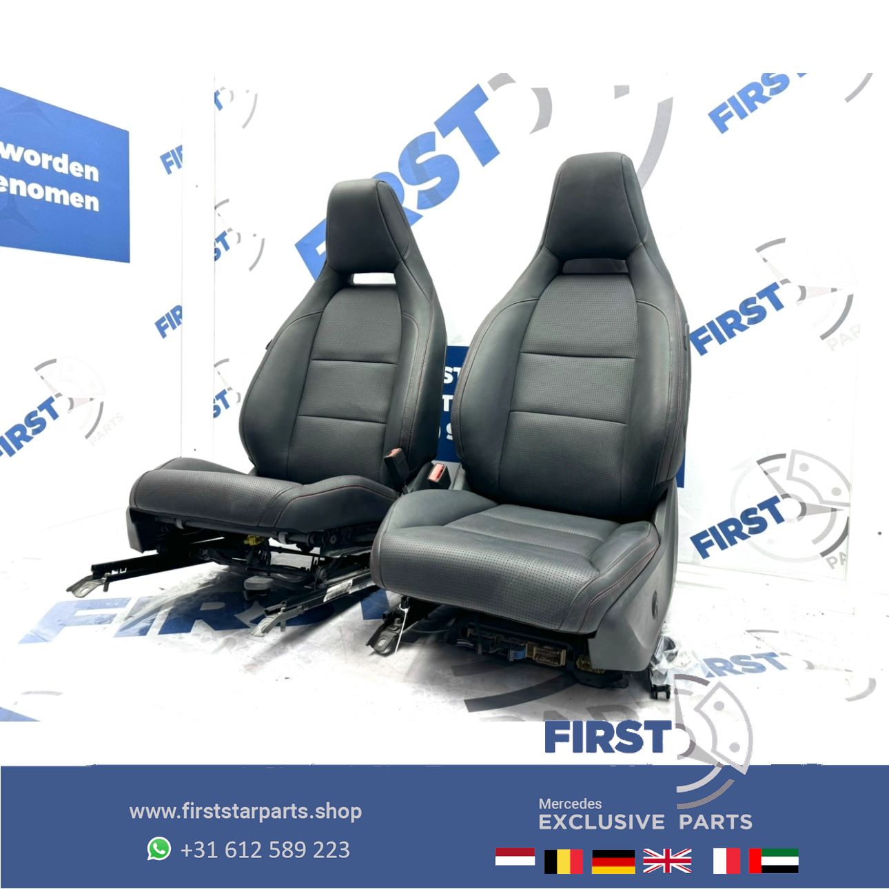 W176 AMG interieur W117 CLA Stoelen W156 GLA Alcantara leer complete interior usado en Menorca