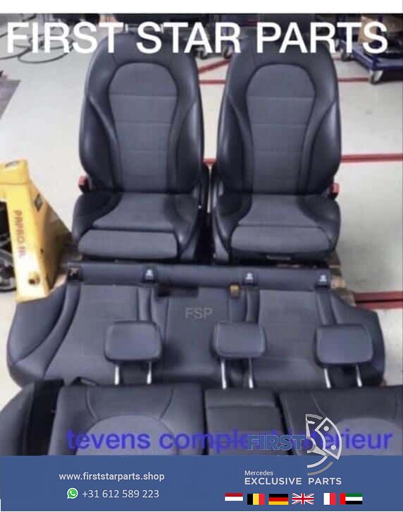 W205 Sedan / Familiar Bekleding / originalineel Mercedes interieur complete interior usado en Menorca