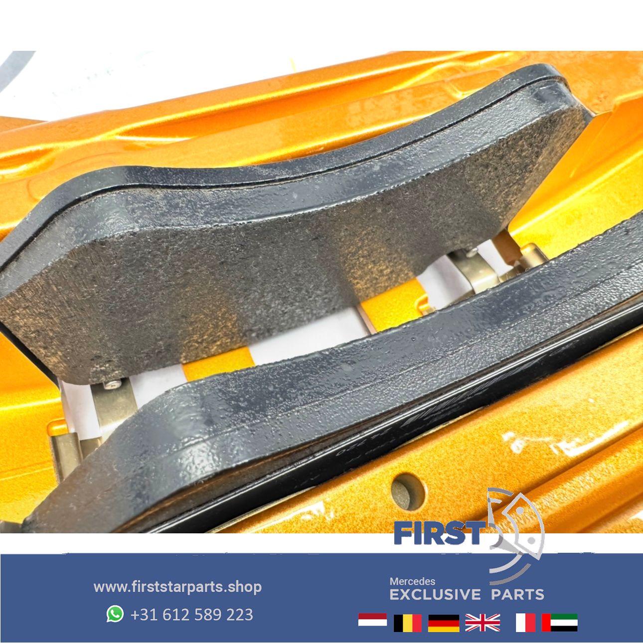 C63 E63 CLS63 GT63 S63 AMG Keramische Rem Set Remklauwen schijven A2314211512 A2314211612 A2314230612 A2314230712 originalINEEL MERCEDES KLAUWEN / SCHIJVEN / BLOKKEN completo brake disk + caliper left and right usado en Menorca foto 30