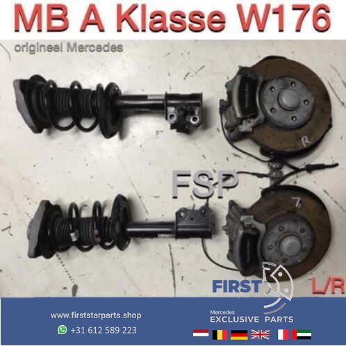 W176 complete veerpoot LR fusee Mercedes A Clase 2012-2018 strut complete left and right usado en Menorca