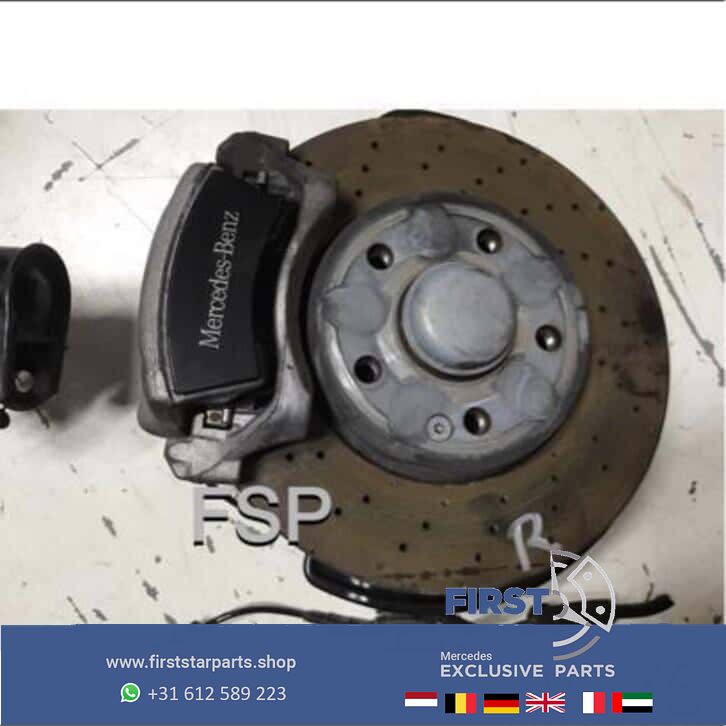 W176 complete veerpoot LR fusee Mercedes A Clase 2012-2018 strut complete left and right usado en Menorca foto 2