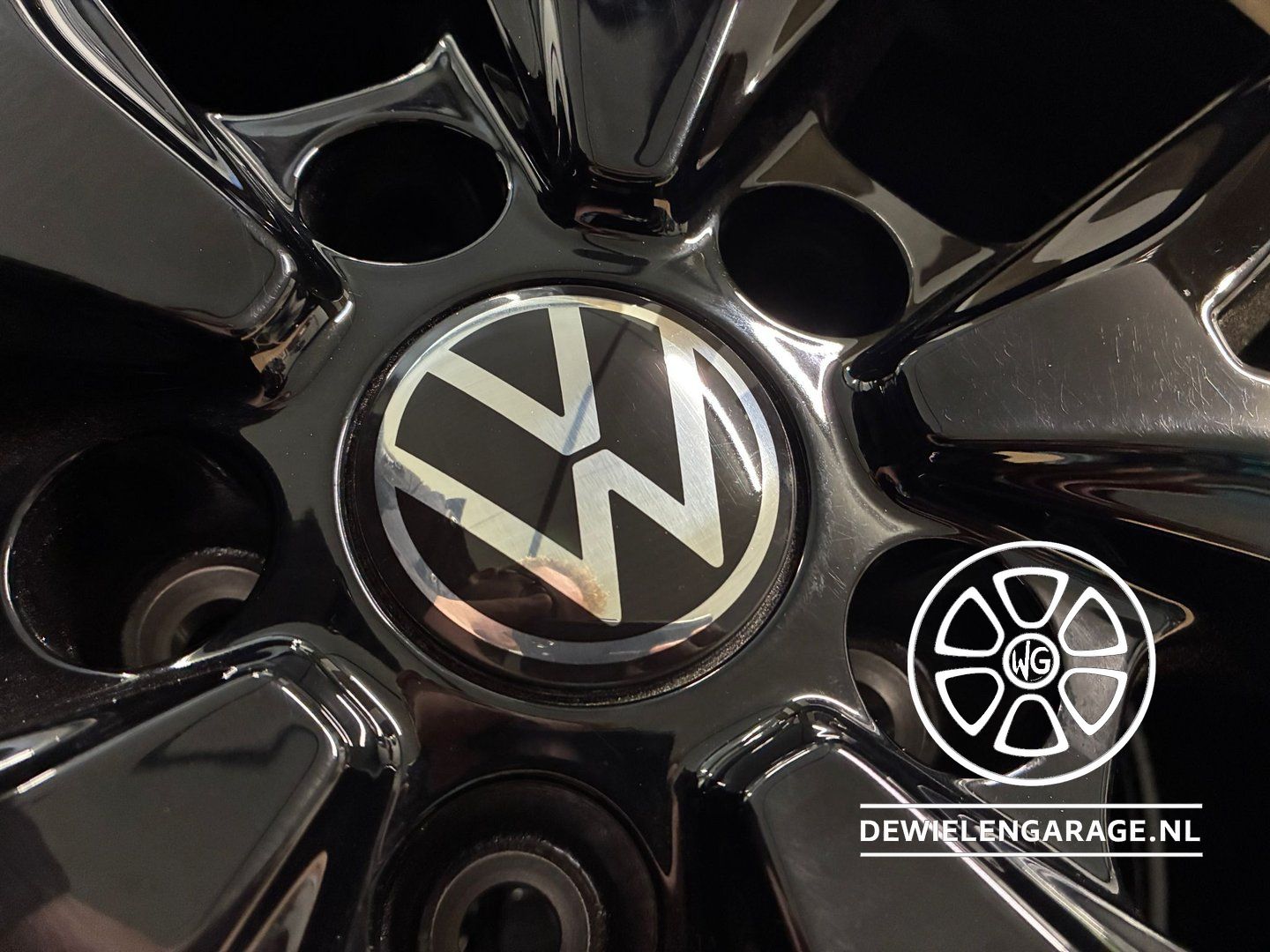 4x VW Naafkap originalineel nuevo Logo 571 601 171 oa Tiguan T-Roc etc 571601171 55mm 60mm naafdop wheel hub usado en Menorca