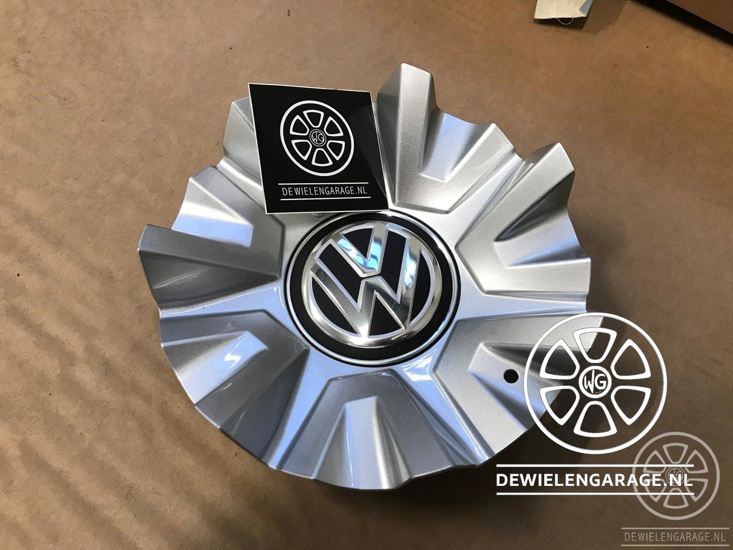 4x Naafkap originalineel VW Touareg 760 601 149A Nabendeckel wheel hub usado en Menorca
