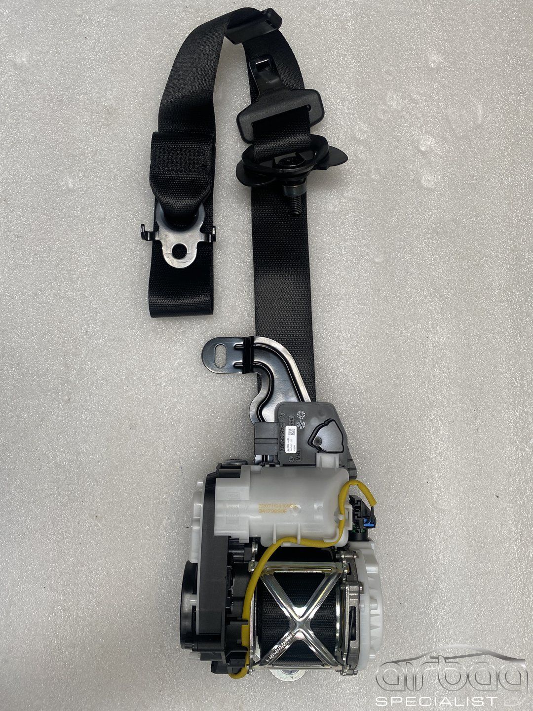 Veiligheidsgordel rechts voor Gordelspanner BMW G30 G31 G32 F90 M5 BMW 5 serie G32-GT 6 serie seatbelt set 72117430116 7430116 seatbelt complete set usado en Menorca foto 2