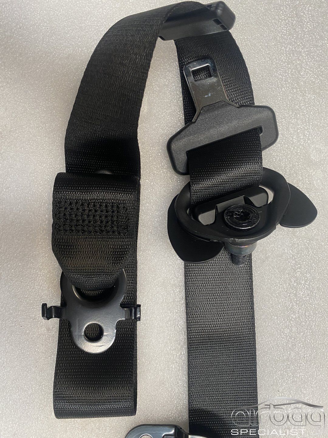 Veiligheidsgordel rechts voor Gordelspanner BMW G30 G31 G32 F90 M5 BMW 5 serie G32-GT 6 serie seatbelt set 72117430116 7430116 seatbelt complete set usado en Menorca foto 4