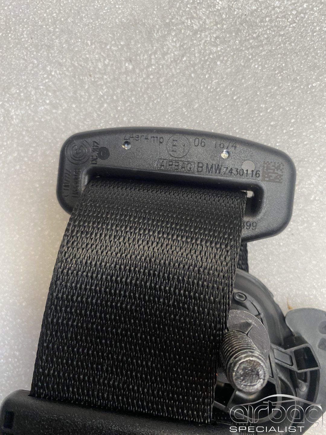 Veiligheidsgordel rechts voor Gordelspanner BMW G30 G31 G32 F90 M5 BMW 5 serie G32-GT 6 serie seatbelt set 72117430116 7430116 seatbelt complete set usado en Menorca foto 3