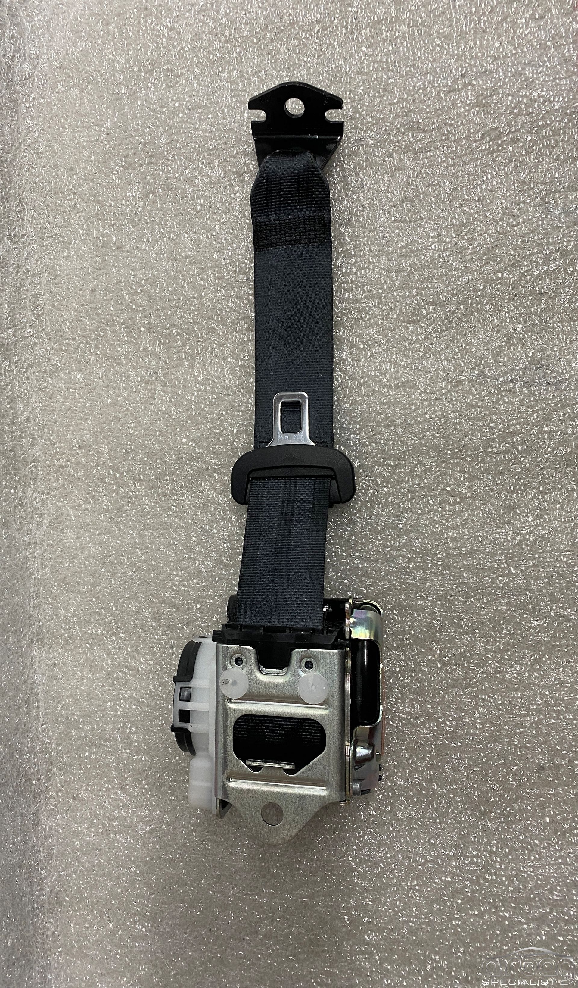 Audi A1 2019+ gordel set LINKS ACHTER 82A857805 82A857805D 82A 857 805 D seatbelt set of 2 usado en Menorca