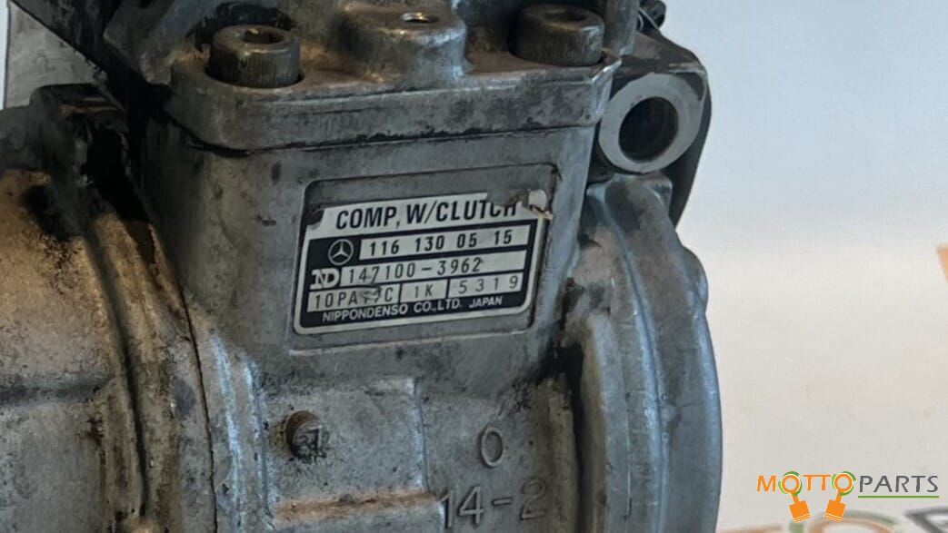 Mercedes Aircopomp M102 M103 M104 OM603 Motors A1161300515 air conditioning pump air conditioning compressor usado en Menorca foto 7