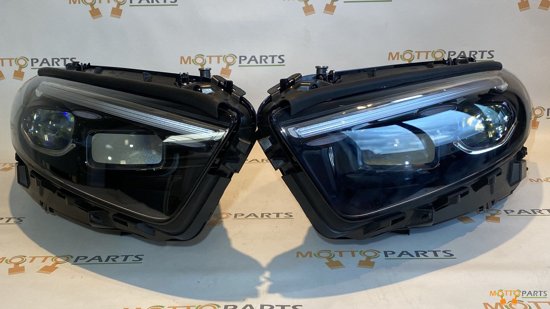 Mercedes W177 Multibeam Koplampset A1779065704 A1779065804 headlight left and right usado en Menorca