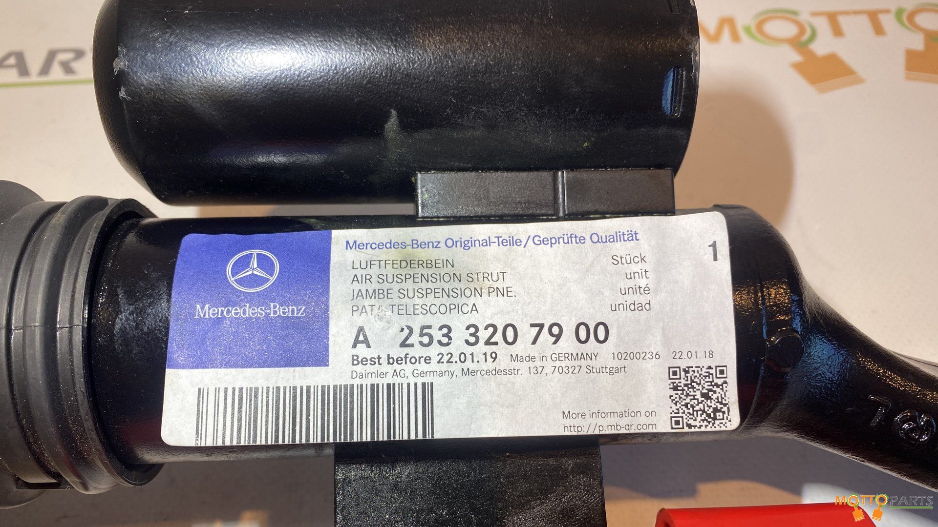 Mercedes-Benz GLC Clase X253 AMG Luchtvering A2533207900 air spring air bellows single usado en Menorca foto 3