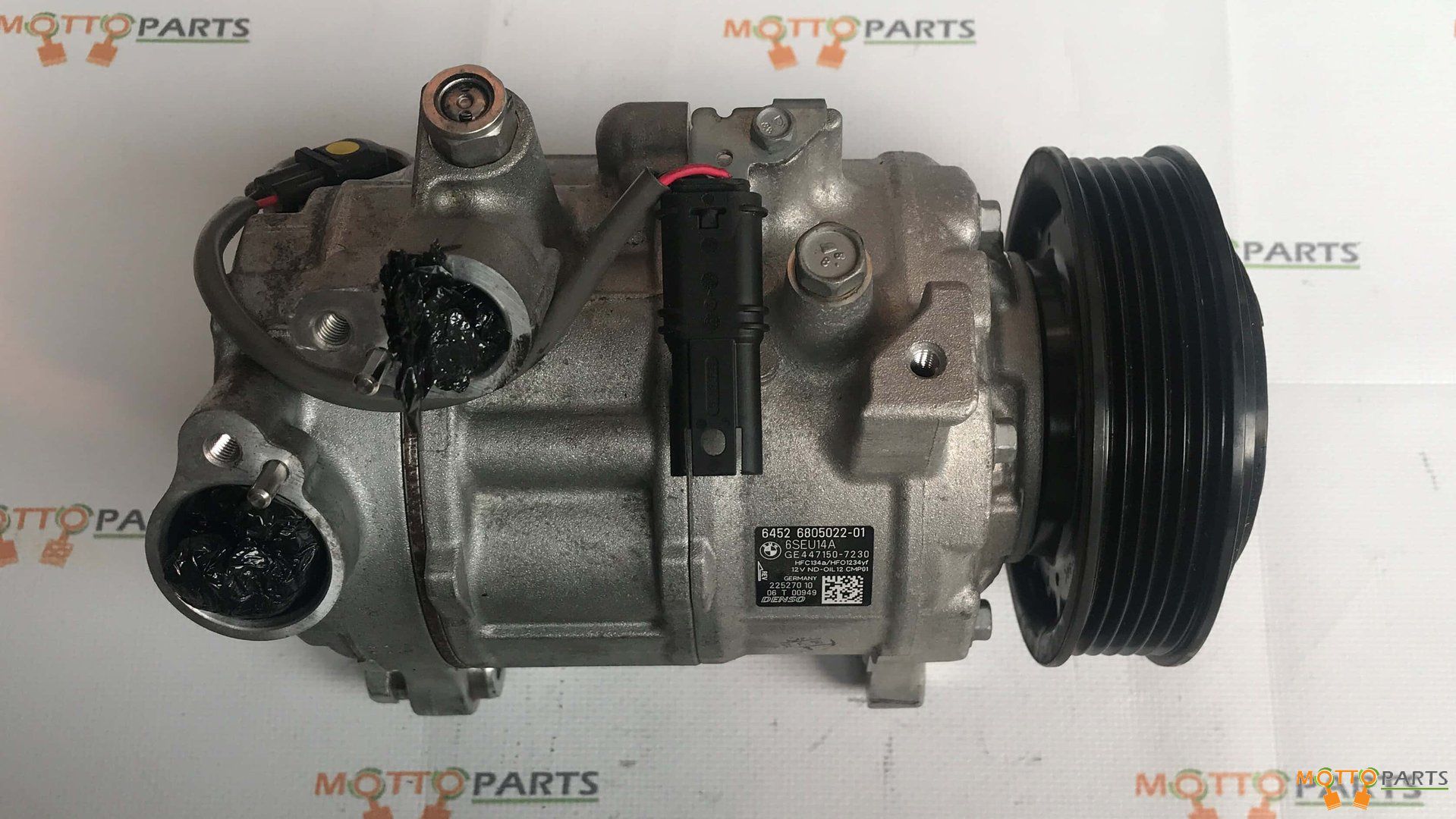 BMW Aircopomp 4 Series - 64526805022 - 6SEU14A air conditioning pump air conditioning compressor usado en Menorca