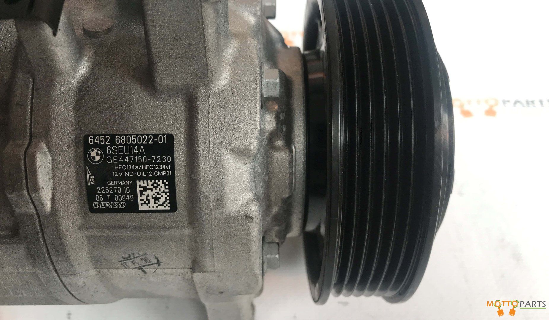 BMW Aircopomp 4 Series - 64526805022 - 6SEU14A air conditioning pump air conditioning compressor usado en Menorca foto 4