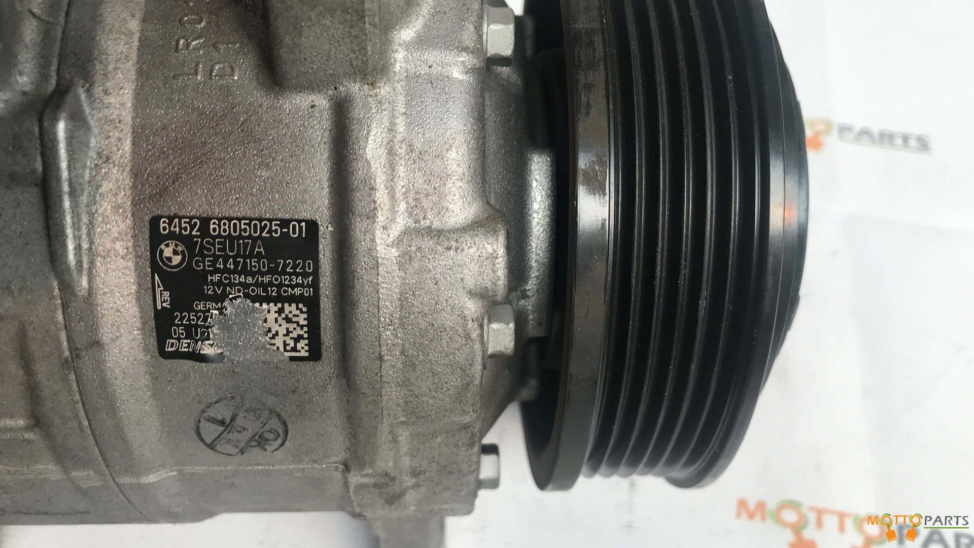 BMW Aircopomp 1, 3,4, X3, X4 Series - 64526805025 - 7SEU17A air conditioning pump air conditioning compressor usado en Menorca foto 4