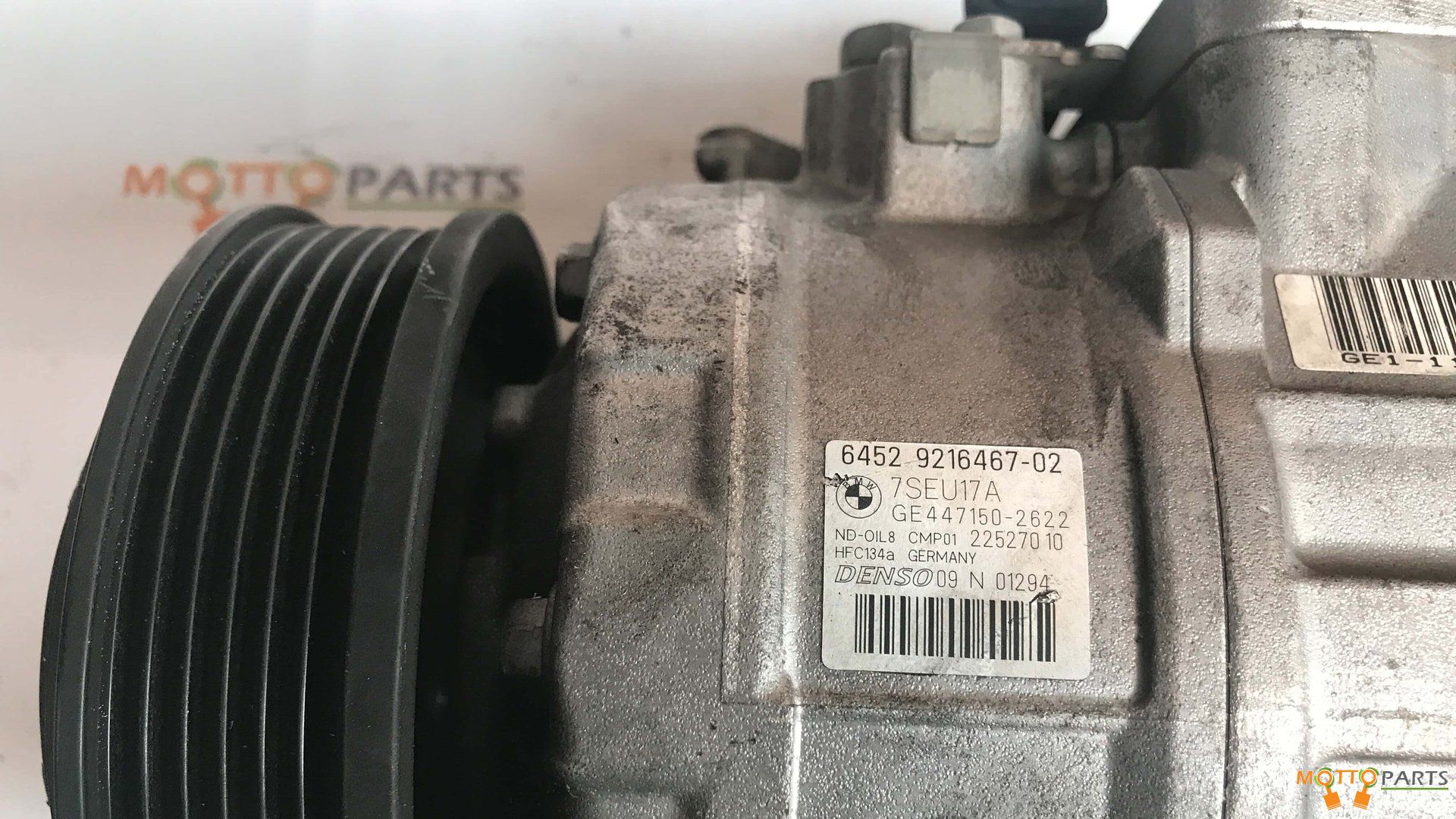 BMW Aircopomp 1, 3,4, X3, X4 Series - 64529216467 - 7SEU17A air conditioning pump air conditioning compressor usado en Menorca foto 4