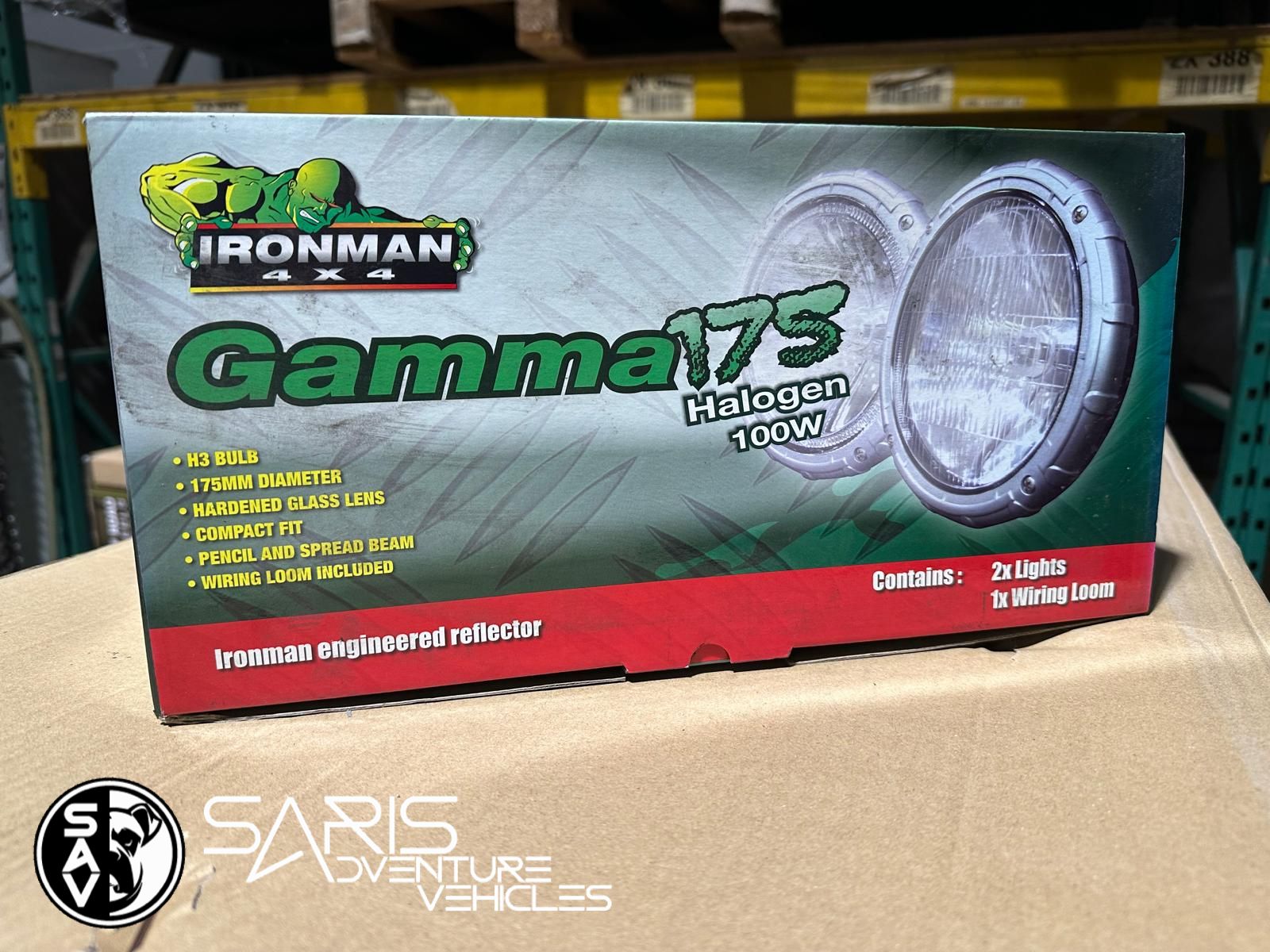 Ironman 4x4 Gamma halogeen verstraler set van 2 stuks spotlight usado en Menorca