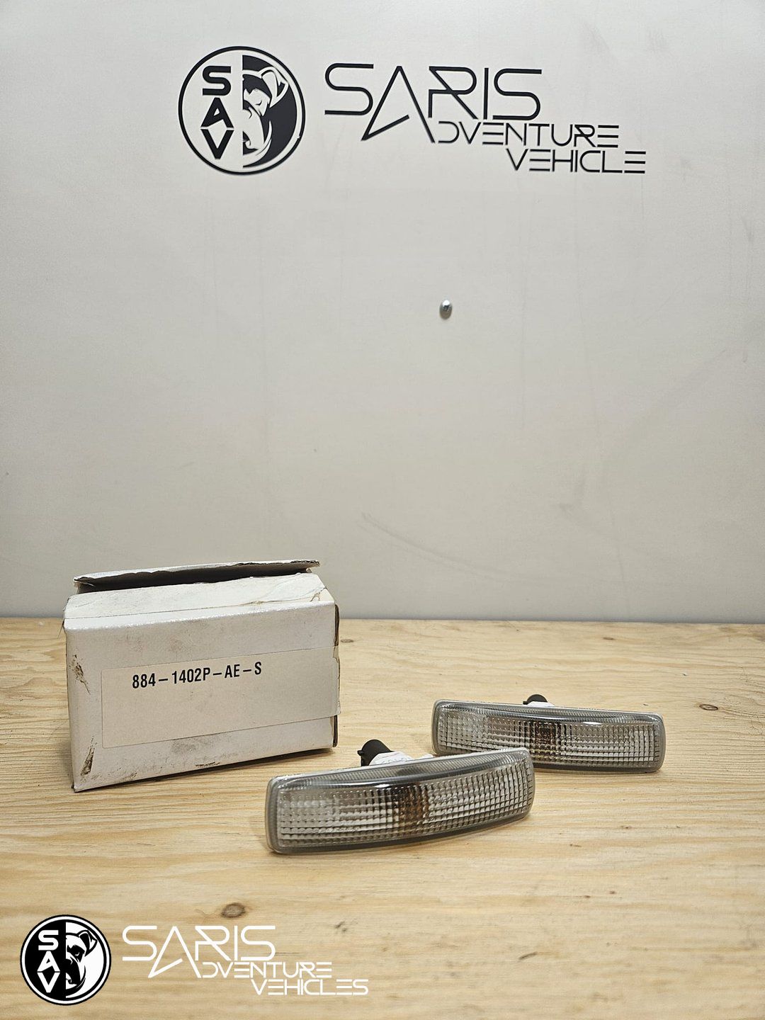 DEPO side lamp/knipperlicht 884-1402 P-AE-S blinker left and right usado en Menorca