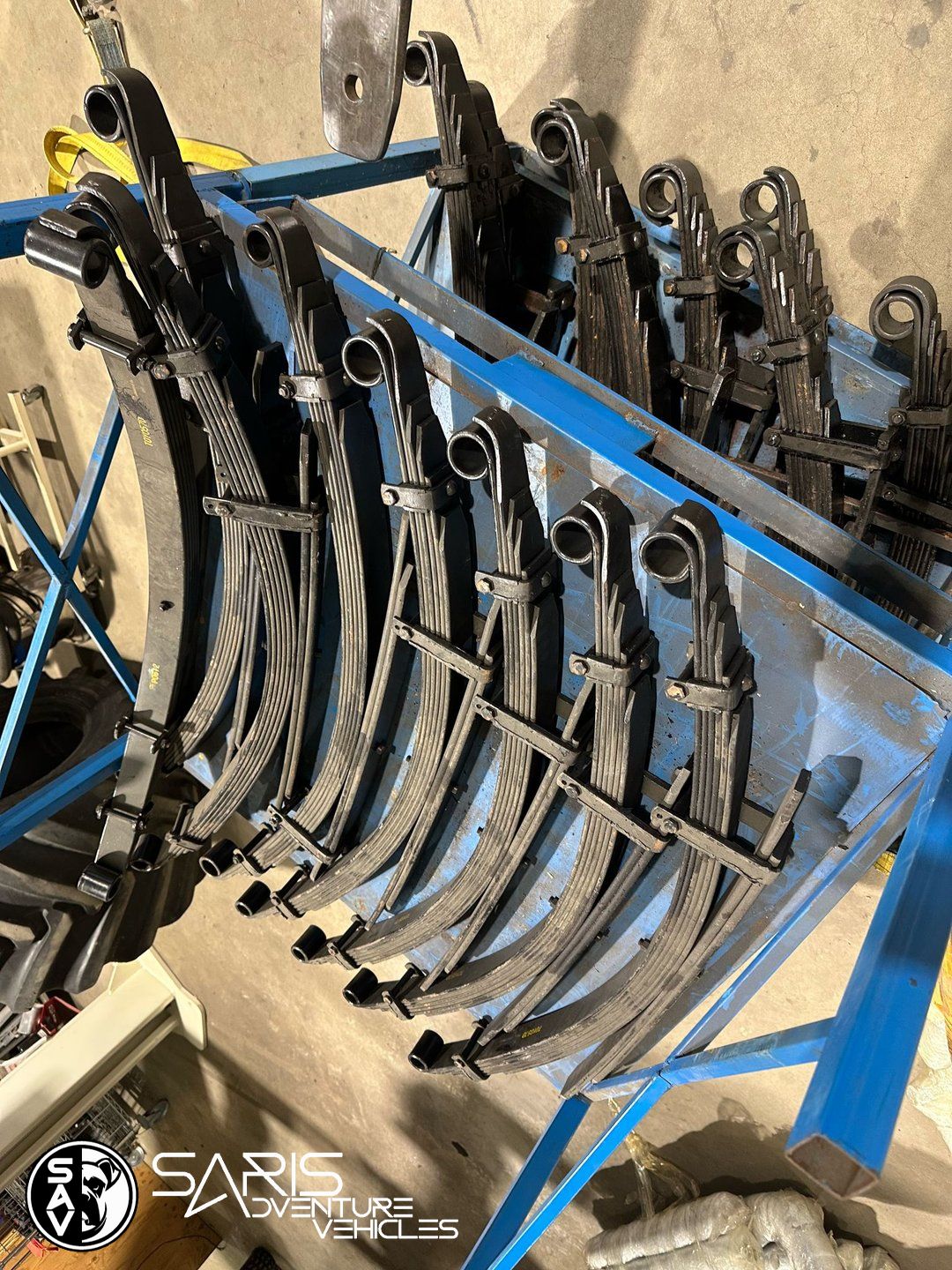 Bladveer Ironman 4x4 TOY057D Hilux Vigo 2005-2015 Heavy Duty leaf spring usado en Menorca