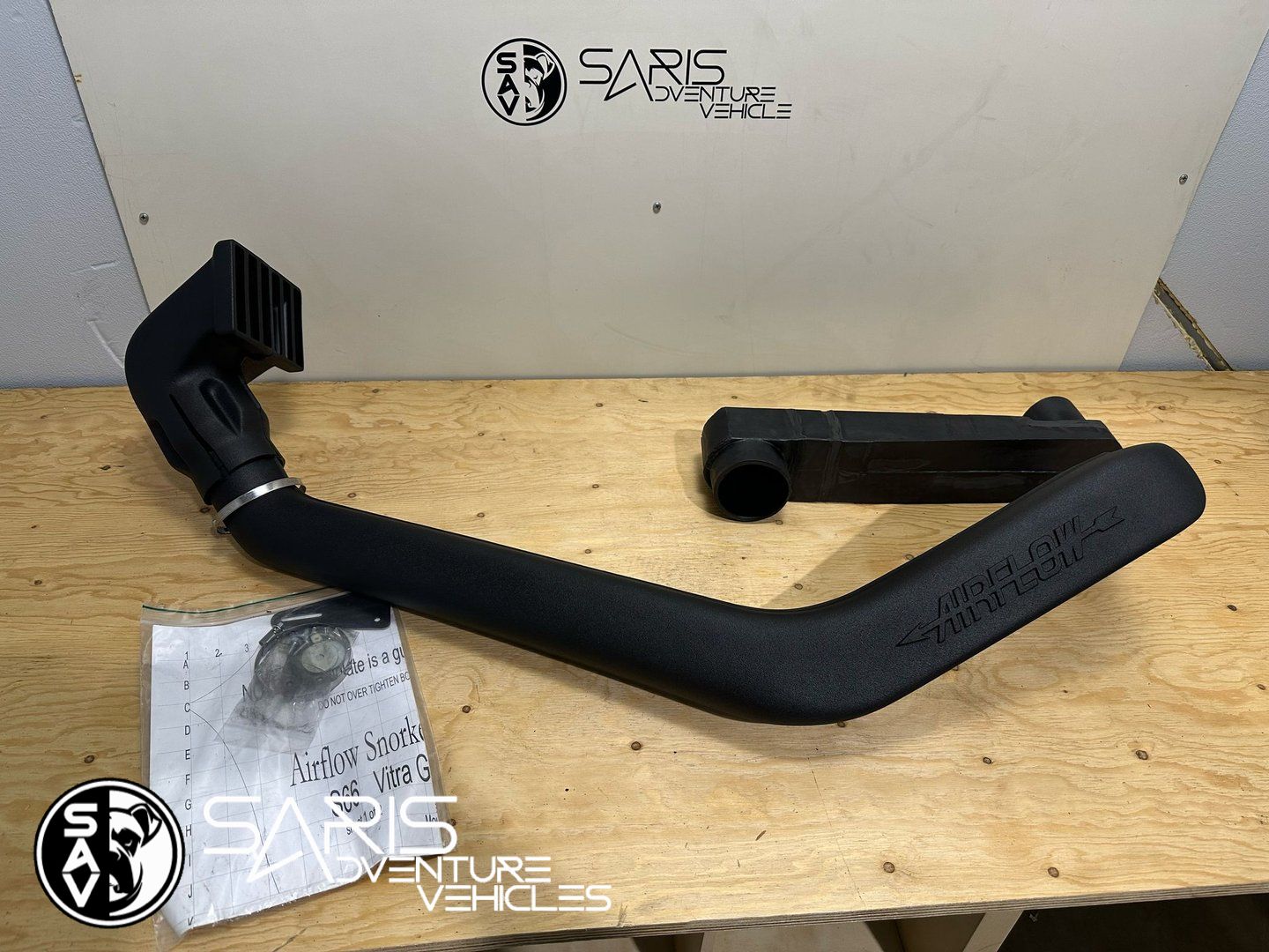 Airflow Snorkel Suzuki Grand Vitara snorkel usado en Menorca
