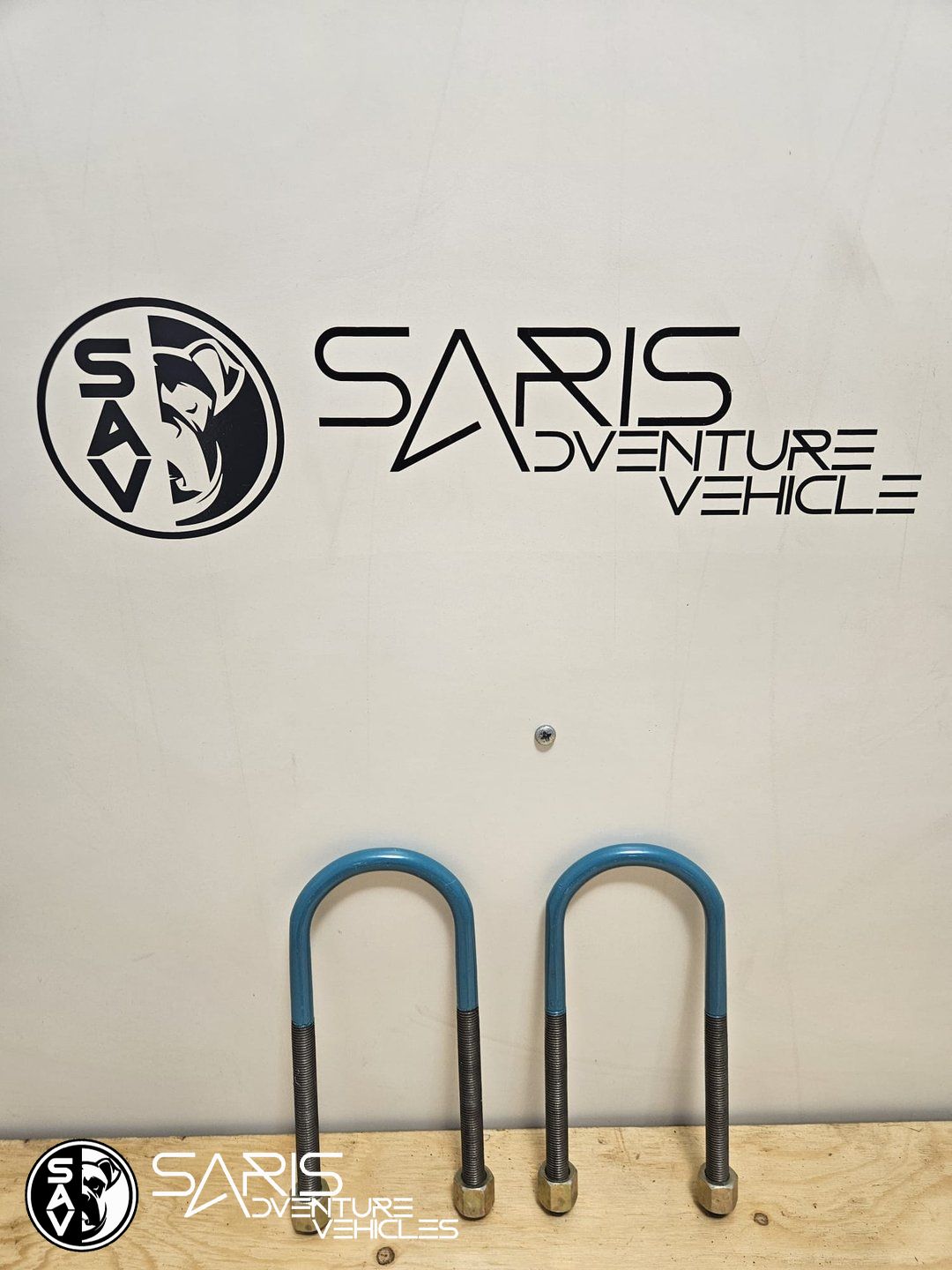 Dobinsons Veersysteem U Bouten leaf spring usado en Menorca