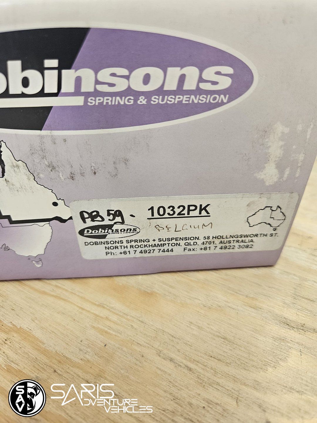 Dobinsons Bladveerrubbers Shackle Bush Kit leaf spring usado en Menorca foto 5