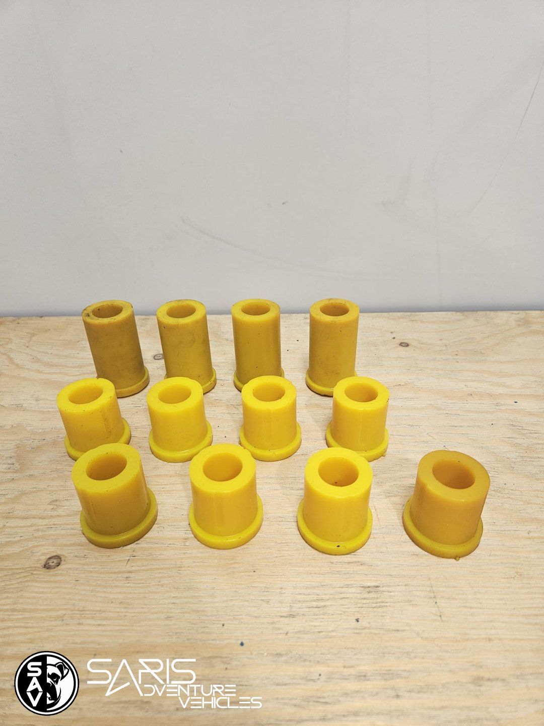 Dobinsons Bladveerrubbers Shackle Bush Kit leaf spring usado en Menorca foto 4
