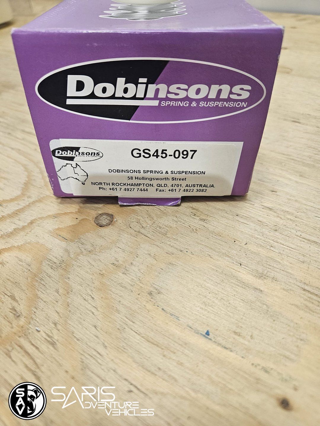 Dobinsons Schokdemper Nissan Navara Kingcab D21 D22 voorzijde leaf spring usado en Menorca foto 4
