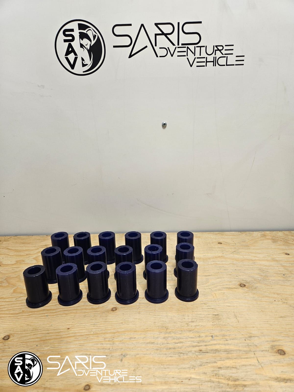 Dobinsons bladveerrubbers Shackle Bush-kit leaf spring usado en Menorca foto 5