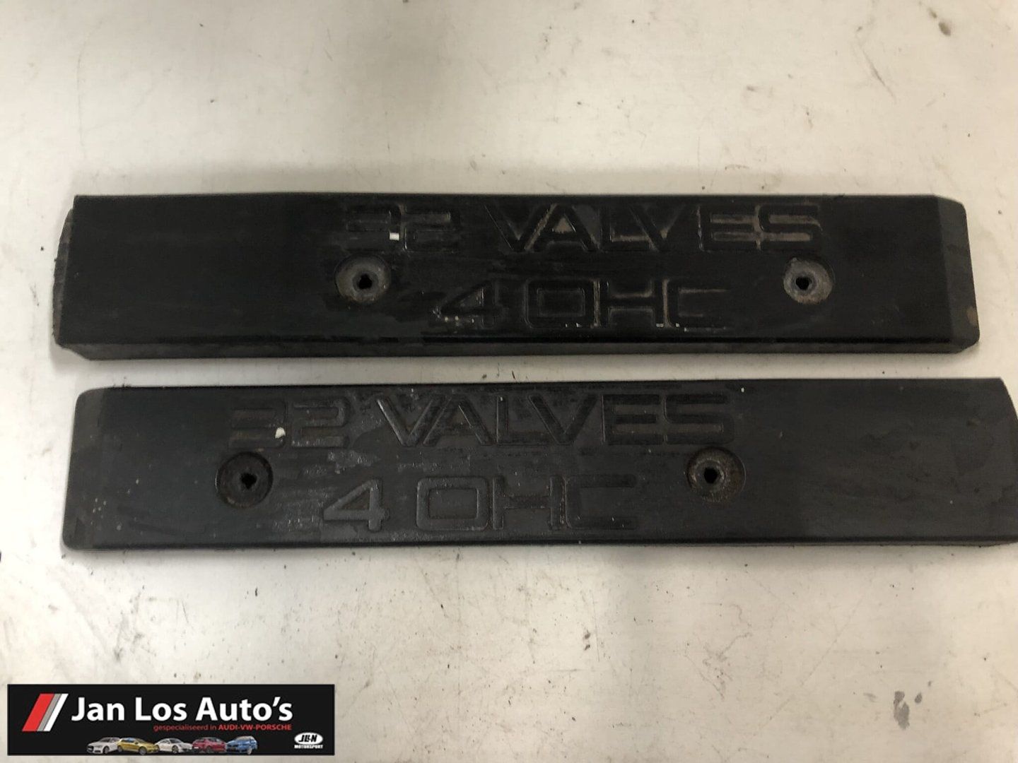 Bougiekabel afdekkap set Audi V8 077103724A spark plug cable usado en Menorca foto 3